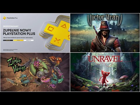 Borsuk Retro Gry TV: Test Nowego PLAYSTATION PLUS + Przegląd Gier Niezależnych #19 (PS4)