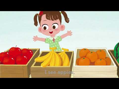 Little Hands 1 Unit 6 Song - What do you see?