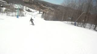 preview picture of video 'Holiday Valley-Cindy's Run'