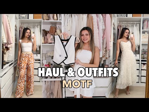 HAUL & OUTFITS MOTF ¡Novedades de NUEVA COLECCIÓN! | Bstyle