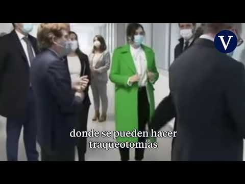 "¿Hay quirófano en el hospital Zendal?" , la pregunta que Ayuso no supo contestar a Casado