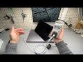 Baseus Super Si Pro įkroviklis USB + USB-C 30W - Juodas