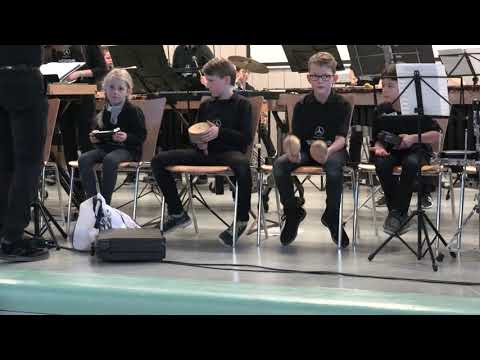 Modern Symphonic Percussion Ensemble C287 "Afro Blue" Mango Santamaria