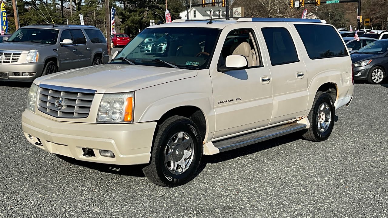 2004 Cadillac Escalade ESV