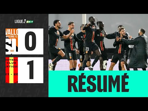 STADE LAVALLOIS MFC - FC MARTIGUES (0-1) - highlights - Week 25 - Ligue 2 BKT 24/25