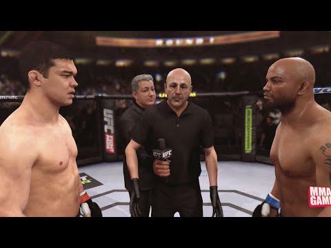UFC Fight Night Hollywood: Lyoto Machida vs. Yoel Romero EA Sports UFC Simulation