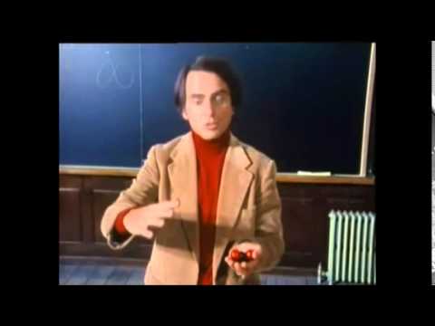 Carl Sagan e os elementos