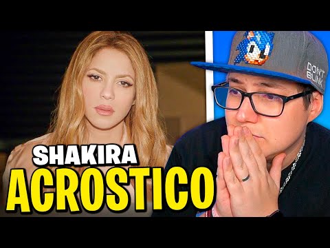 BOFFE REACCIONA a SHAKIRA: "ACROSTICO"