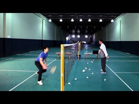 How to Do Training Drills | Badminton Lessons