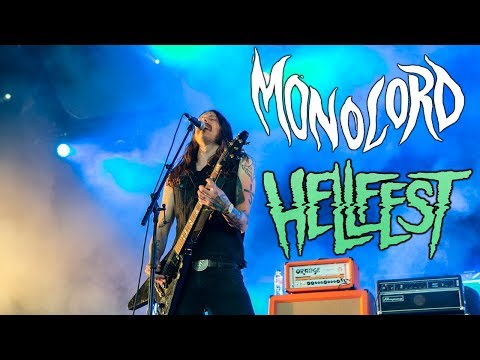 MONOLORD - "Empress Rising" live @ Hellfest 2018 (Desert-Rock.com)