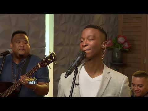 Katlego Performs “Crazy Love – Michael Buble”