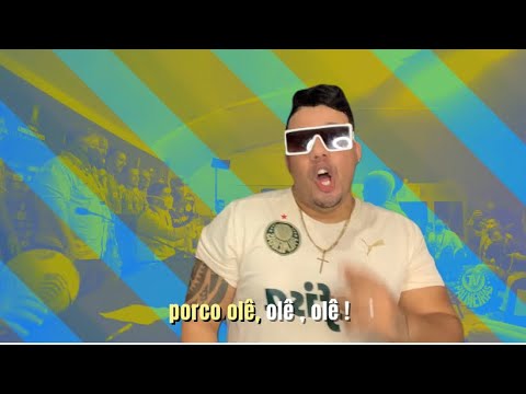 IH, LIBERTADORES EU SOU TRI - MARLON GÓES (CLIPE) - PALMEIRAS