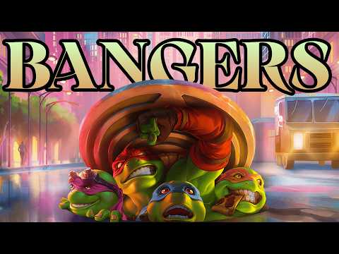 these common cards from ninja turtles will be amazing in pauper (top 5 list)