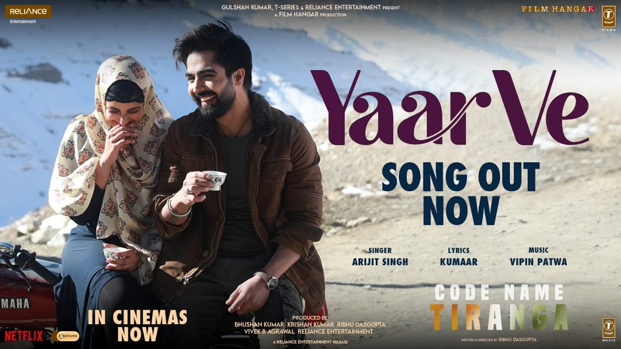 Yaar Ve song lyrics in Hindi – Arijit Singh best 2022