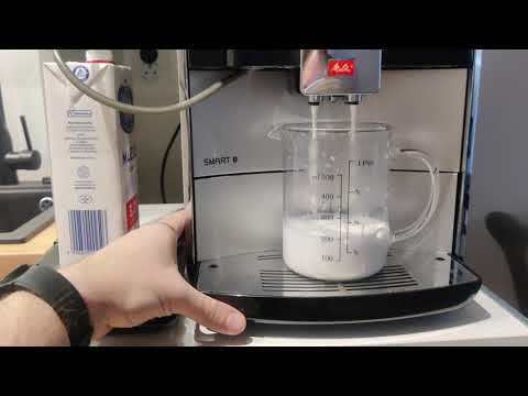 Melitta Barista T Smart x2 latte max mleka