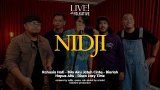 Nidji Band Session | Live! at Folkative