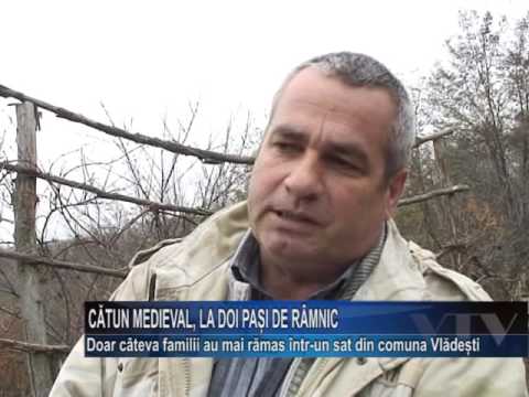 CATUN MEDIEVAL LA DOI PASI DE RAMNIC