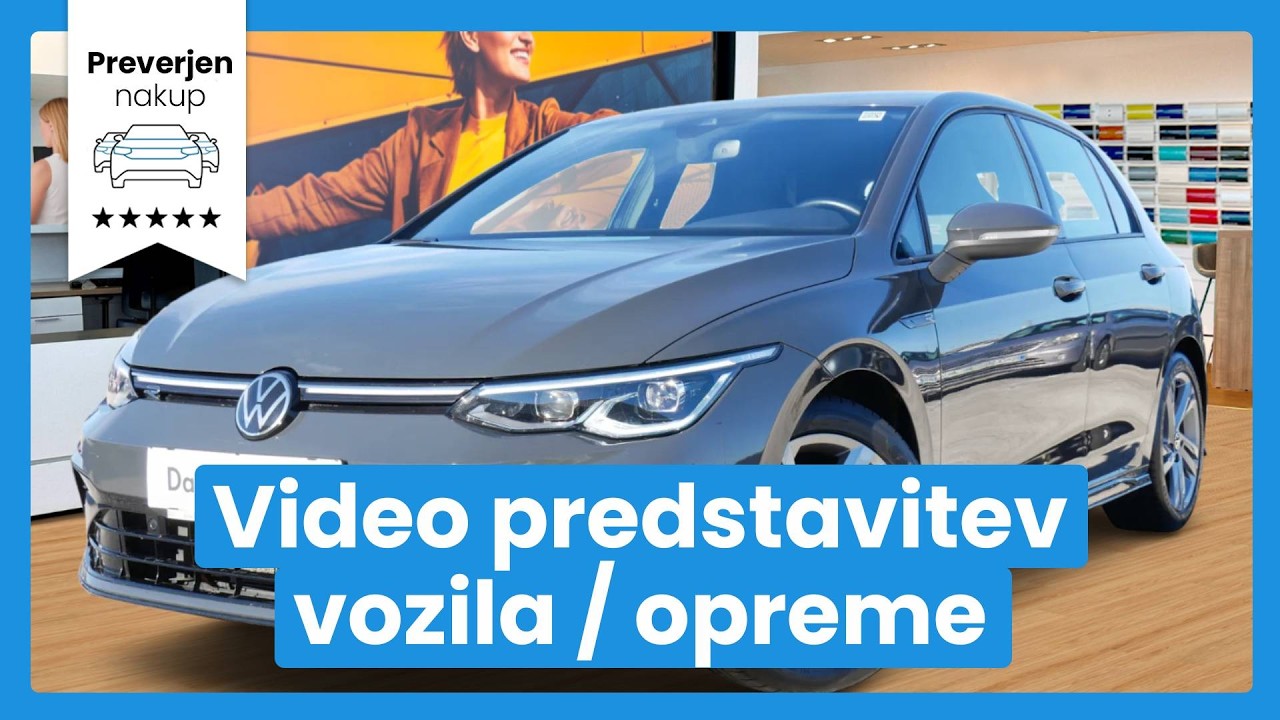 Volkswagen Golf 1.5 eTSI avt. R-Line