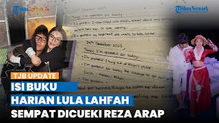 Isi Buku Harian Lula Lahfah semasa Hidup, Terungkap Curhatan tentang Dicueki Reza Arap