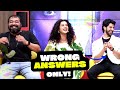 Taapsee, Anurag Kashyap play WRONG ANSWERS ONLY! 😂 | Dobaaraa | Gaurav