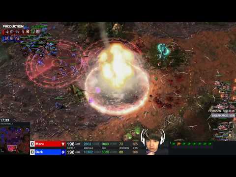 Maru vs Dark - WESG Grandfinals - Analysis by Grandmaster Zerg