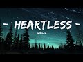Diplo - Heartless (Lyrics) ft. Morgan Wallen | 1hour Lyrics