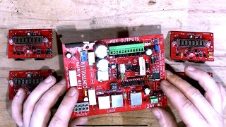 Download the video "Awesome Arduino DIY Fire Alarm Controller With Remote Display"