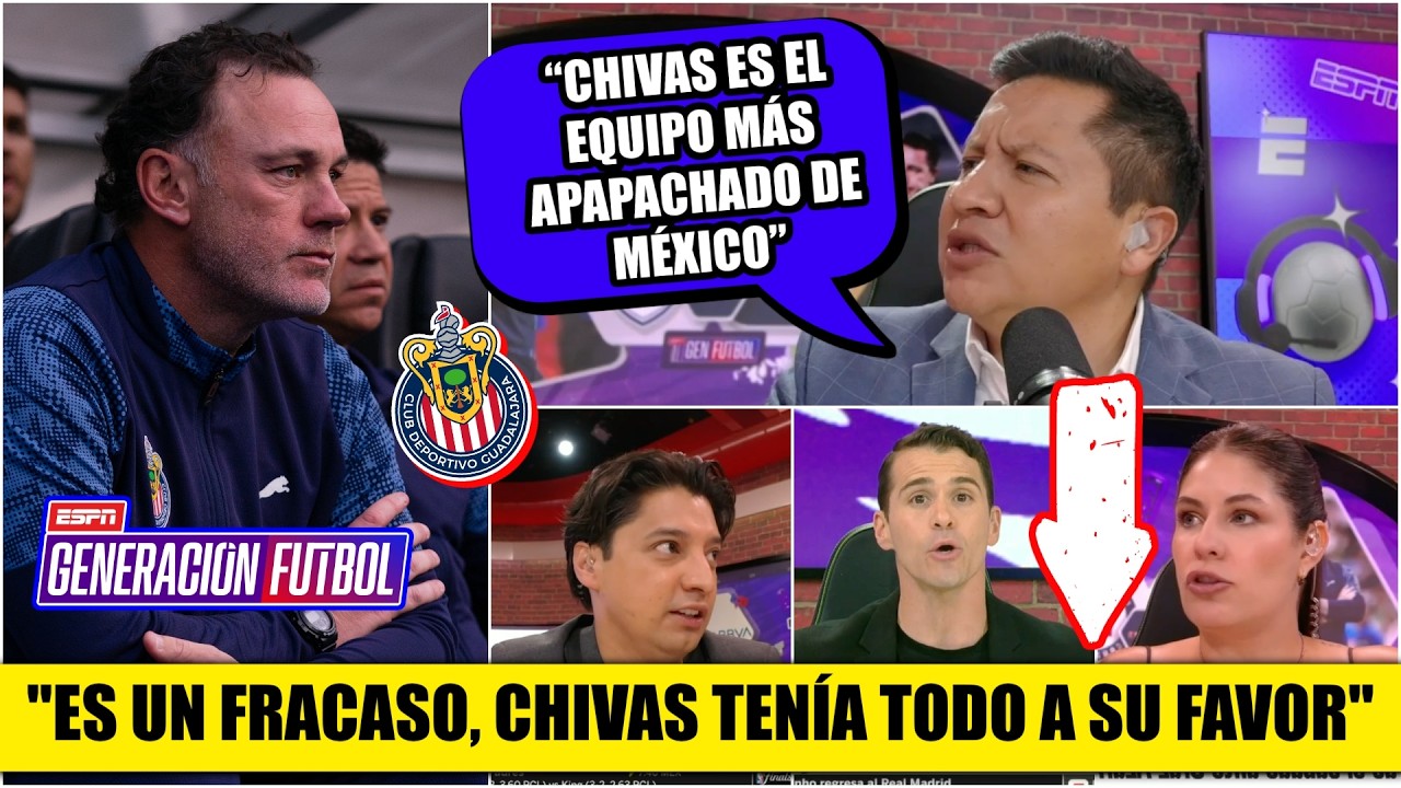 CHIVAS ELIMINADO, fracasó vs CRUZ AZUL ¿MILITO responsable por derrota en la vuelta? | Generación F