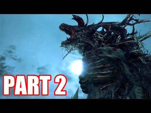 CLERIC BEAST | BloodBorne Let's Play - Part 2