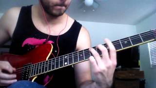 Stay Happy There // La Dispute Guitar Cover by Mark French