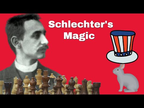 A Magical Transposition from The Middle Game To The Winning Endgame | Schlechter vs  Duras: 1911