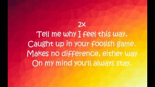 Frost - On My Mind (Lyrics)