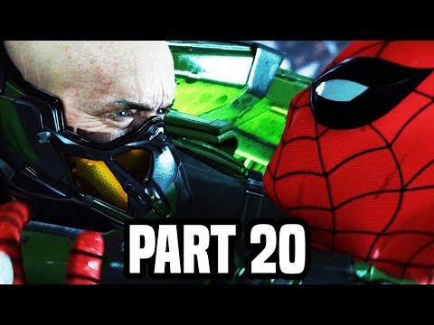 SINISTER SIX in SPIDER-MAN PS4 Gameplay Walkthrough Part 20 FULL GAME (PS4 PRO Spiderman)