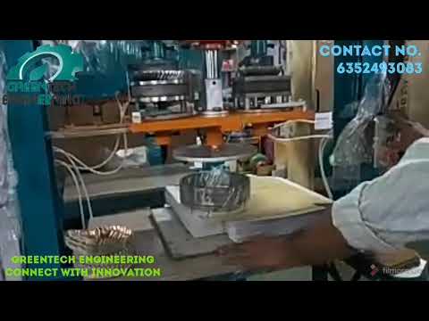 Automatic Multipurpose Paper Plate Making Machine