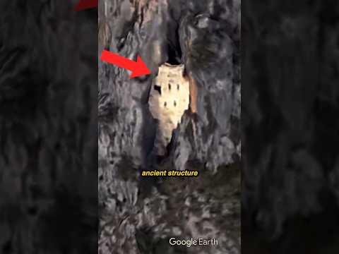 I found an ancient ruin on Google Earth and hiked to it! #googleearth #hiking #ancientruins