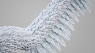 CGC Classic: Creating a Feathery Wing (Blender 2.6)