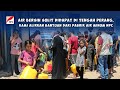 ANAK ANAK PALESTINA DI GAZA IKUT PENUHI ANTREAN PANJANG UNTUK DAPATKAN AIR BERSIH