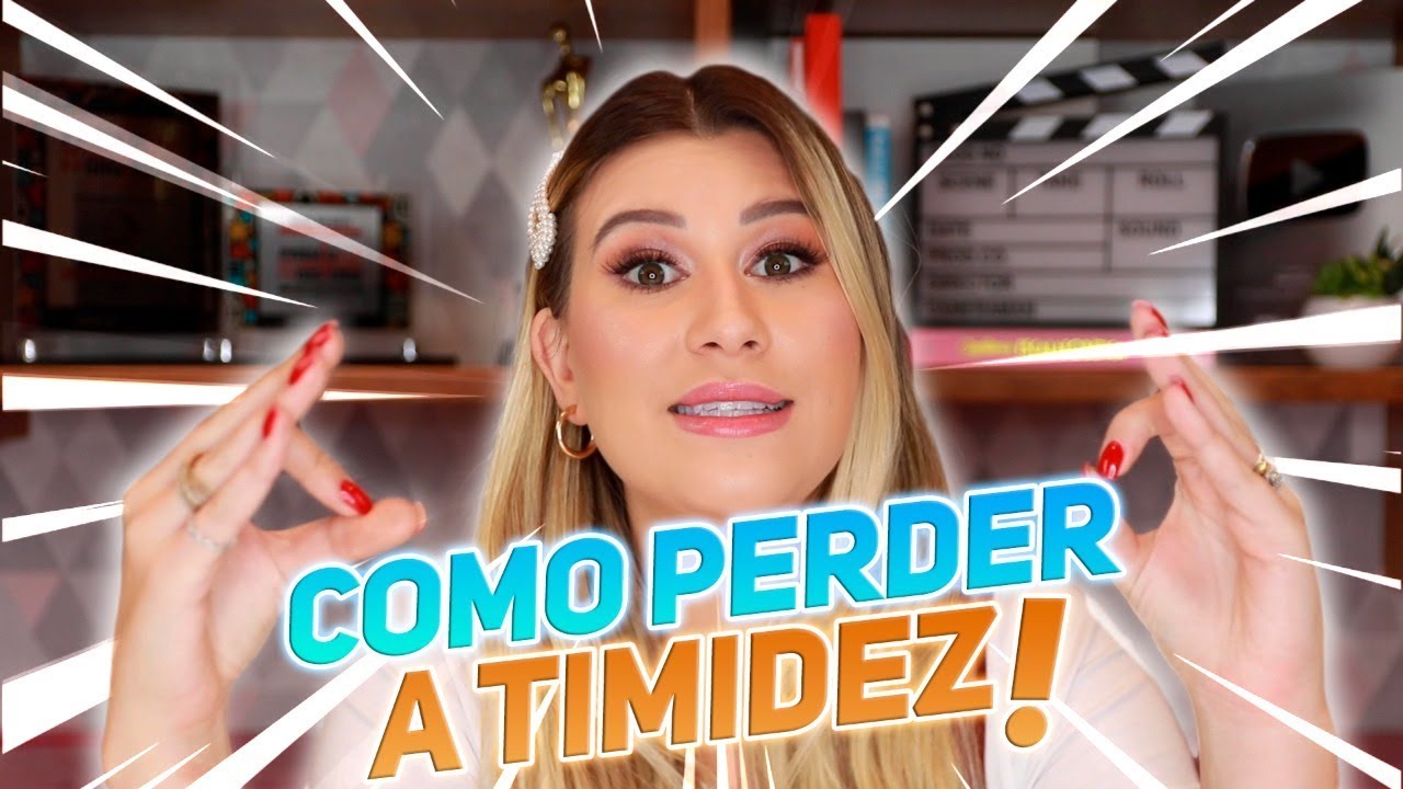 5 dicas para PERDER A TIMIDEZ e gravar vídeos! #MétodoSecrets