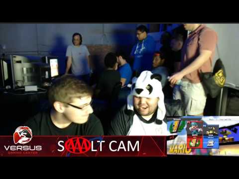 VS Paragon LA Smash 4 Sponsorship - Winners Finals - 8Bitman (ROB) vs MVD (Mario)