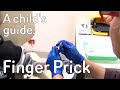 A Child S Guide To Hospital Finger Prick Blood Test