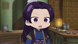 『薬屋のひとりごと』第3期 ミニアニメ「猫猫のひとりごと」第52話