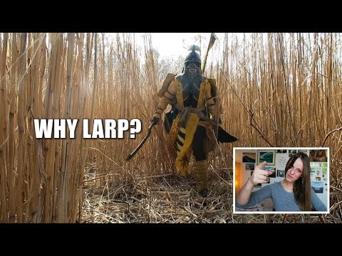 3 REASONS TO DO LARP - Day 53