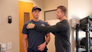 Pec Minor Lacrosse Ball Stretch thumbnail