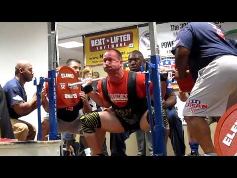 2011 USAPL Masters Nationals - Al Fritz