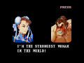 Super Street Fighter 2 The New Challengers SNES Chun Li Arcade Mode
