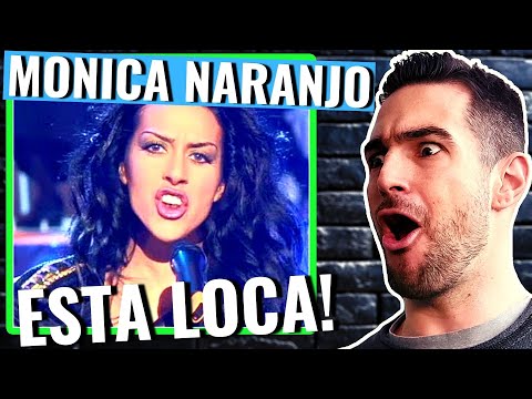 WOW.....Mónica Naranjo - Sobreviviré (Gala Fin de Año)║REACTION!