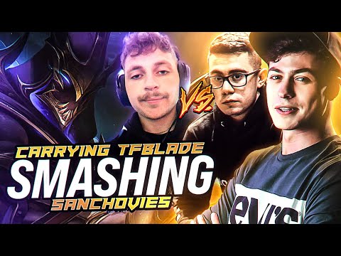 LL STYLISH | CARRYING TF BLADE AND SMASHING SANCHOVIES