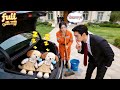 Twin Daughters Of A Poor Cleaner Slept In CEO S Trunk He Found They Were His Kids Took Home Spoiled