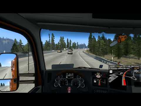 MongoTV_3736 - Mongo Games - American Truck Simulator - Part 964 - World Map Explored 97,97 %