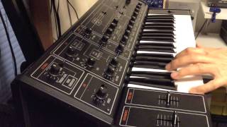 Video thumbnail for YAMAHA CS-10 Analog Synth by Takeshi Moriwaki